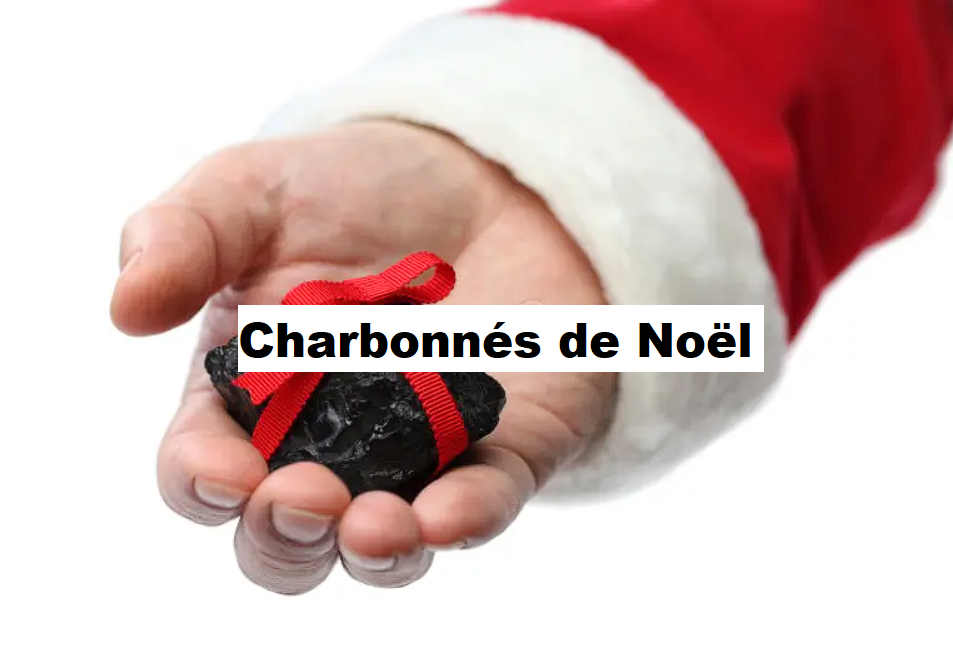 Les Charbonnés de Noël